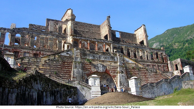 The Palace of Sans-Souci